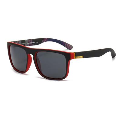 Herren Sonnenbrille Sportsonnenbrille Elastischer Lackrahmen Brille