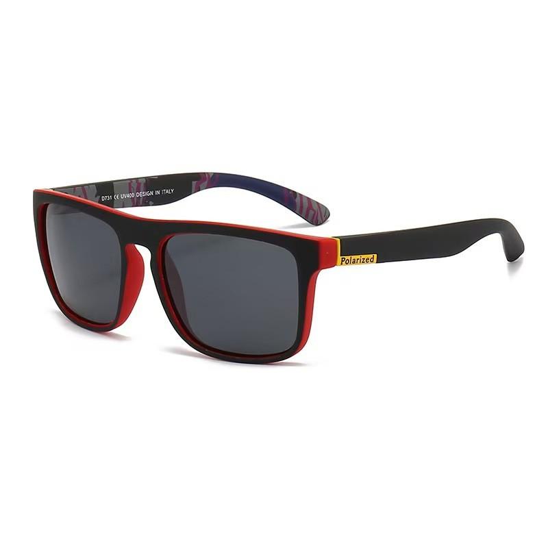 Men's Sunglasses Sports Sunglasses Elastic Lacquer Frame Glasses