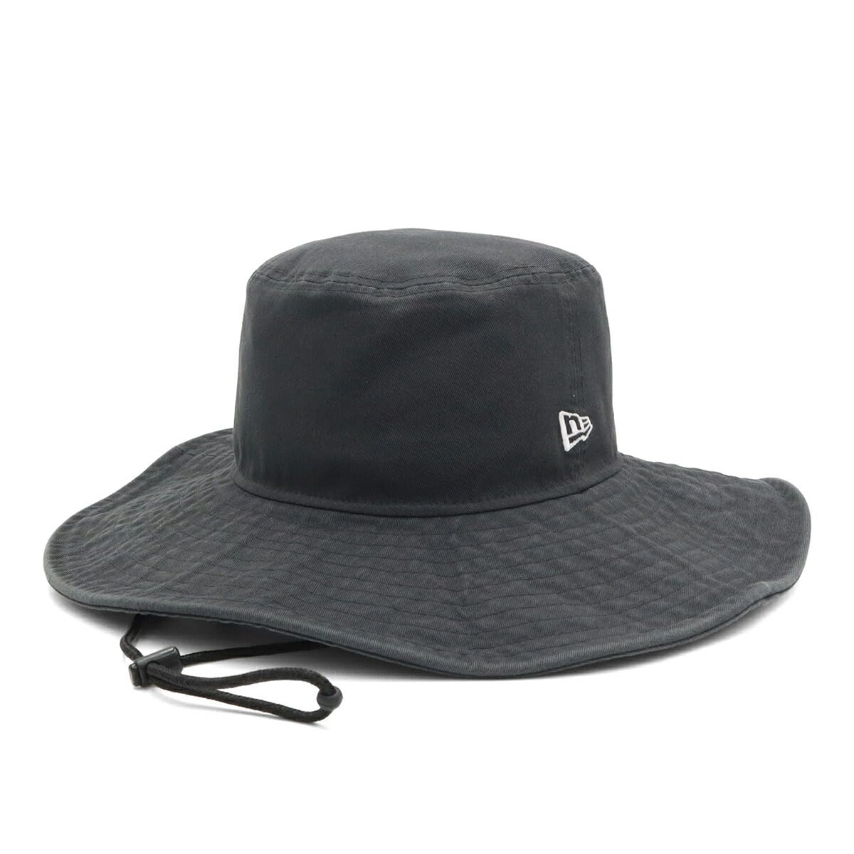

New Era Safari Adventure Adventure Steel ONSPOTZ Stylish Street Brand Leisure Festival Outing UV Variety [New Era] Hat, Light/Wide Brim, 14700192,
