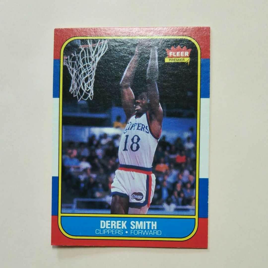 Used *NBA/FLEER/DEREK SMITH/Premium Card/