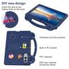 Stand EVA Case For Lenovo Yoga Tab Xiaoxin Pad Pro GT 2025 11.1 inch ZAG60266US TB710FU Kids Funda DIY Cover With Hand Holder