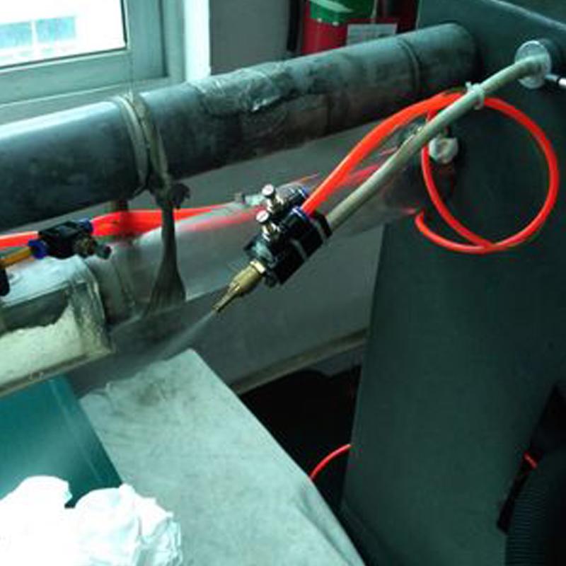 Precision Mist Coolant Lubrication Spray System with 20cm Copper Pipe and Check Valve Metal Cutting Cooling Machine/CNC Lathe