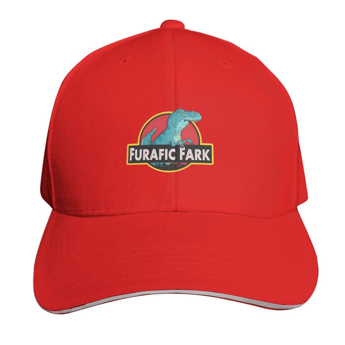Furafic Fark Cap Fashion Casual Baseball Caps Adjustable Hat Hip Hop Summer Unisex Baseball Hats Polychromatic One Size