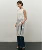 MAKE A TOAST Flower Crochet Layered Dress White Mbefop004Wh