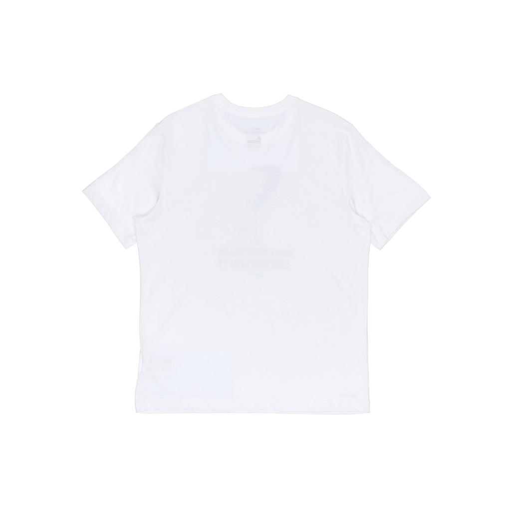 Nike Dri-Fit Fun Logo Print Quick-Dry Sports Short Sleeve T-Shirt Men Tops White DA1797-100