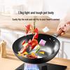 Uncoated Fine Iron Wok