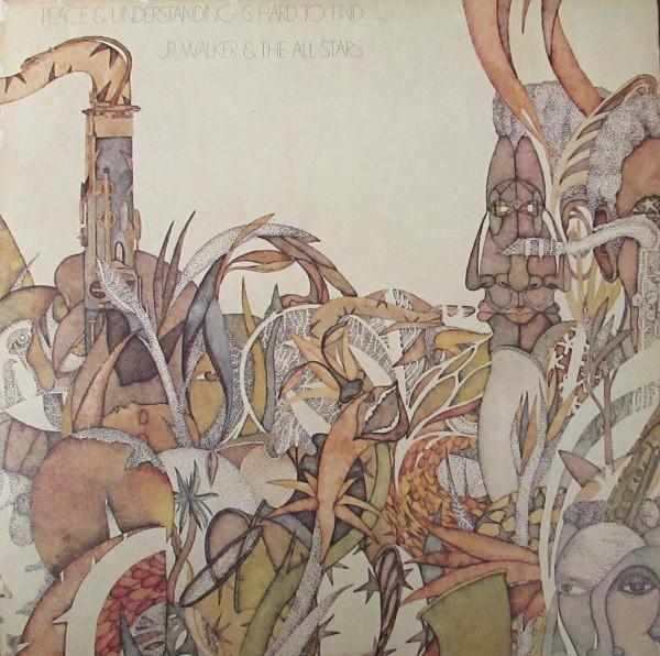 LP Record JUNIOR WALKER - Peace & Understanding Is Hard To Fi S738L SOUL 1973 US Soul/Funk Used