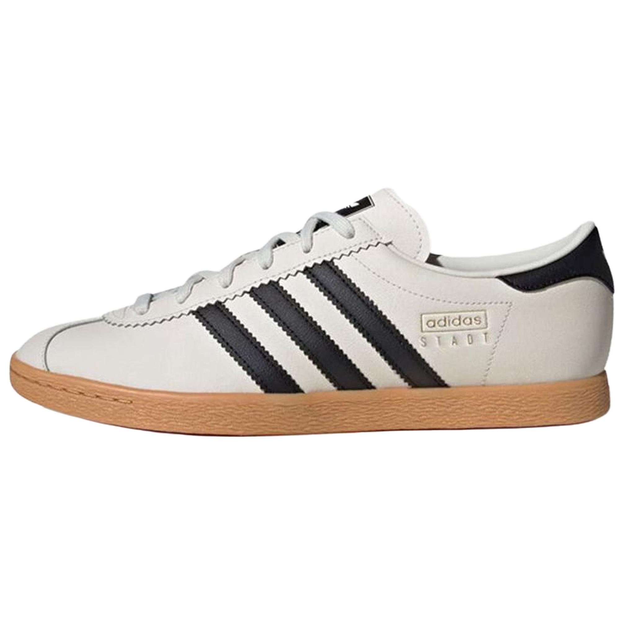 Adidas Originals Stadt Low top Skateboard Shoes Unisex Pink White Black Gray JP8227 37⅓