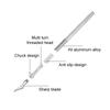 Metal Carving Knife Non-Slip Aluminum Alloy with Blades Cutter Craft Knives Tools for Paper-cut Handcraft & Model Making TMZ