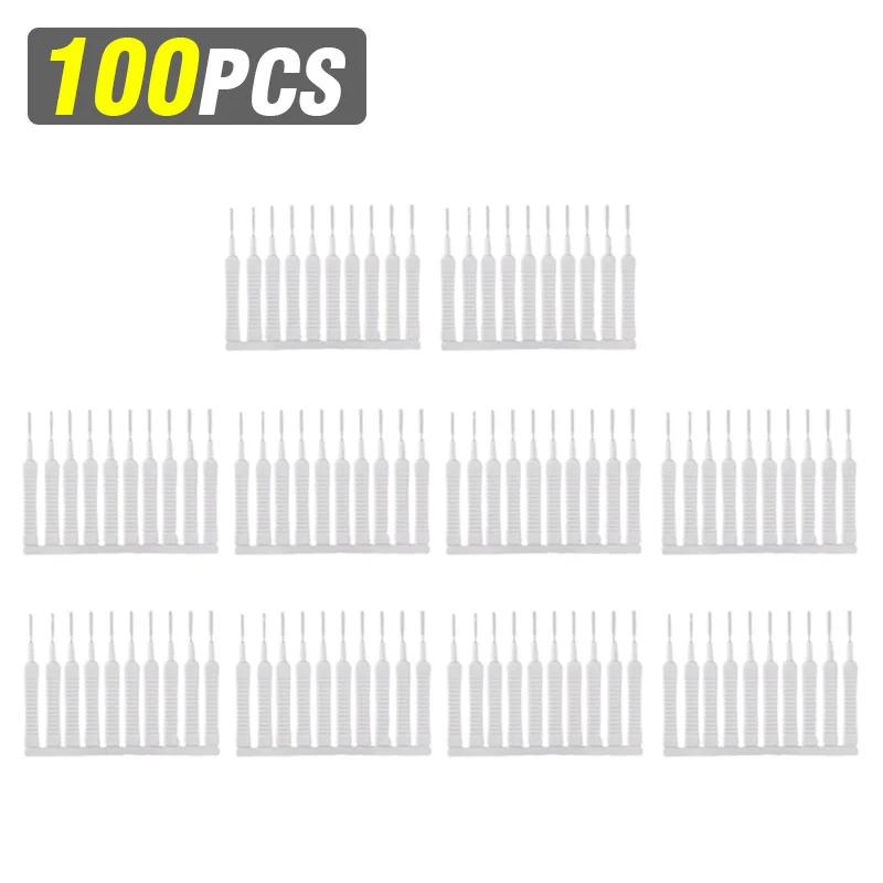 Nylonowa Mała Szczotka Głowica Prysznicowa Otwór Telefonu Komórkowego Mały Otwór Szczotka do Czyszczenia Szczelin Domowe Narzędzia Czyszczące Artykuły Gadżety