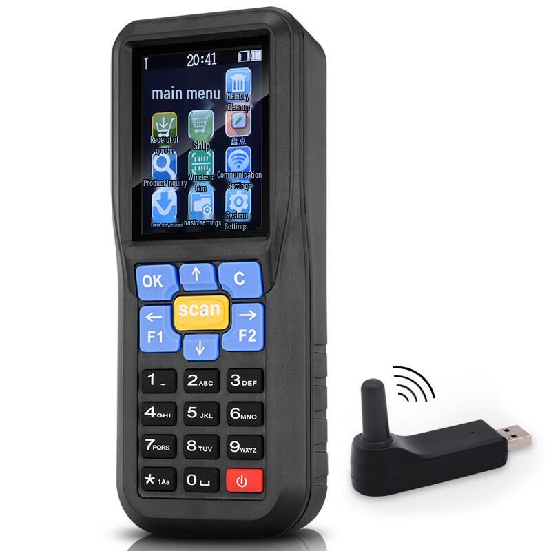 Comet A6 Wireless 1D Barcode Scanner Handheld Terminal