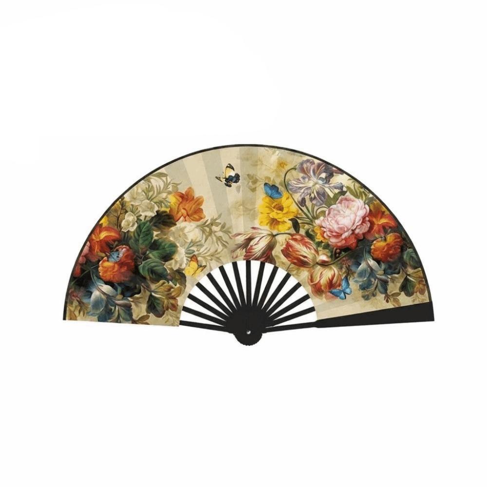 Handmade Hand Fans Chinese Style Decorative Fan Chinese Painting Bamboo Fan  Hanfu Accessories Style 1