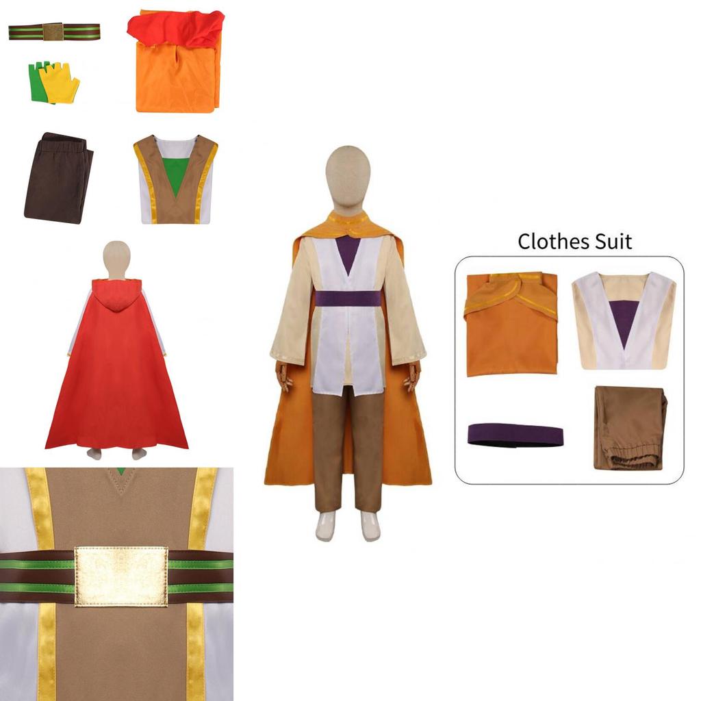 Lys Nubs Cosplay Kostüm Junger Jedi Abenteuer Europäisches Und Amerikanisches Anime Halloween