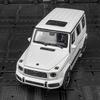 1:32 Scale Diecast Metal SUV Model with Sound and Light Effects for Kids Collection