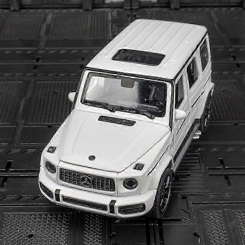 1:32 Scale Diecast Metal SUV Model with Sound and Light Effects for Kids Collection