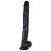 17-inch Big Mac Female Dildo Larger Long Thick Imitation Penis European and American Big Dildo Penis