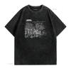 What We Did on Our Holidays Fairport Convention Folk Music Eastern Rain T Shirt vintage Washed Top For Everyday Wear graphic