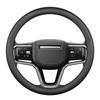 Ultra-Thin Genuine Leather Steering Wheel Covers for Range Rover Sport, Evoque, Discovery 34, and Divine Sport