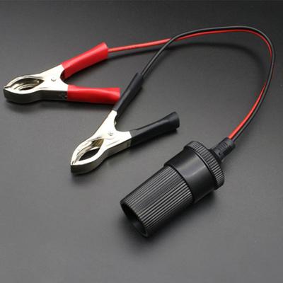 Universeller 12-V-Fahrzeugbatterieanschluss, aufsteckbarer Zigarettenanzünder-Adapter