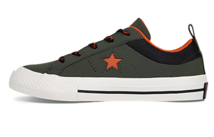 Кеды Converse Низкие Скейтбордические Зеленые Детские Возраст 3-7 Лет 362527C 29
