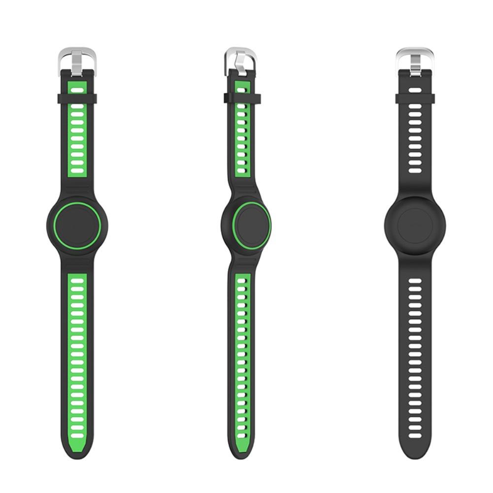 Waterproof Case for Apple AirTag Silicone Strap Air Tag Anti-lost Protective Cover for Kids Children Tracker Locator Wristband