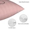 Decorative Pillowcase F-Family Funny Guy Accessories Seat  Throw Pillow Case Cover Square Multi Size