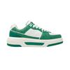 New MLB Chunky Liner Low Top Casual Shoes Unisex Green 3ASXCMN4N-50GRS
