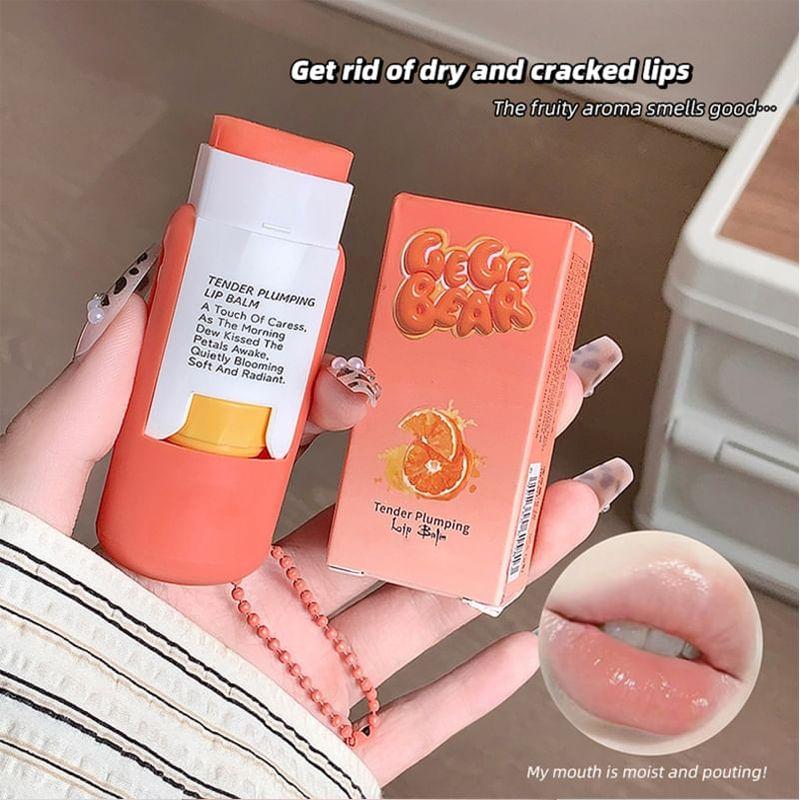 Gege Bear - Tender Plumping Lip Balm - 3 Flavors