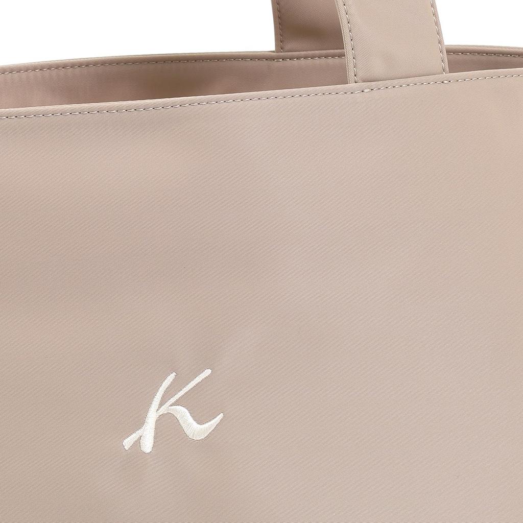 A4 size compatible tote bag Sand Beige 52521 [Kitamura] R-0686