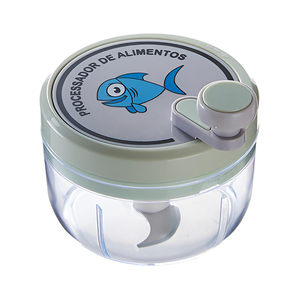 

Multifunctional manual vegetable cutter, garlic crusher, food processor, vegetable chopper, fruit crusher, onion crusher чёрный