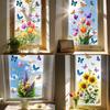 PVC Glass Sticker Self Adhesive Electrostatic Glass Sticker New Window Sticker  Wall Decoration