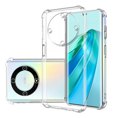 Shockproof Clear Case for Honor X9a RMO-NX1 Soft Silicone Transparent Back Covers for Honor X 9 A X9 9a Phone Protective Camera