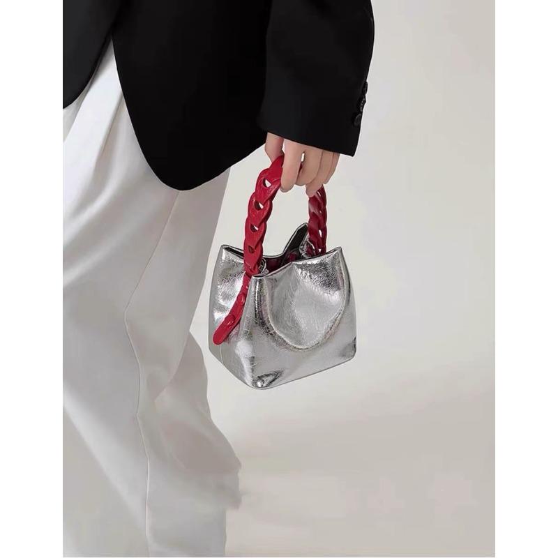 

Xiaoruiliang bag, original · coastal holiday, woven bucket bag, new handbag, shoulder messenger bag.