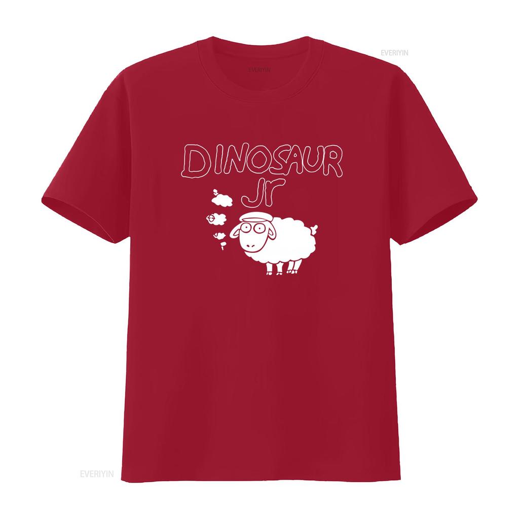 Dinosaur Jr Tour T Shirt Australia 1997 Cartoon Sheep Print Never Bought It Feel the Pain J Mascis vintage Washed Stylish