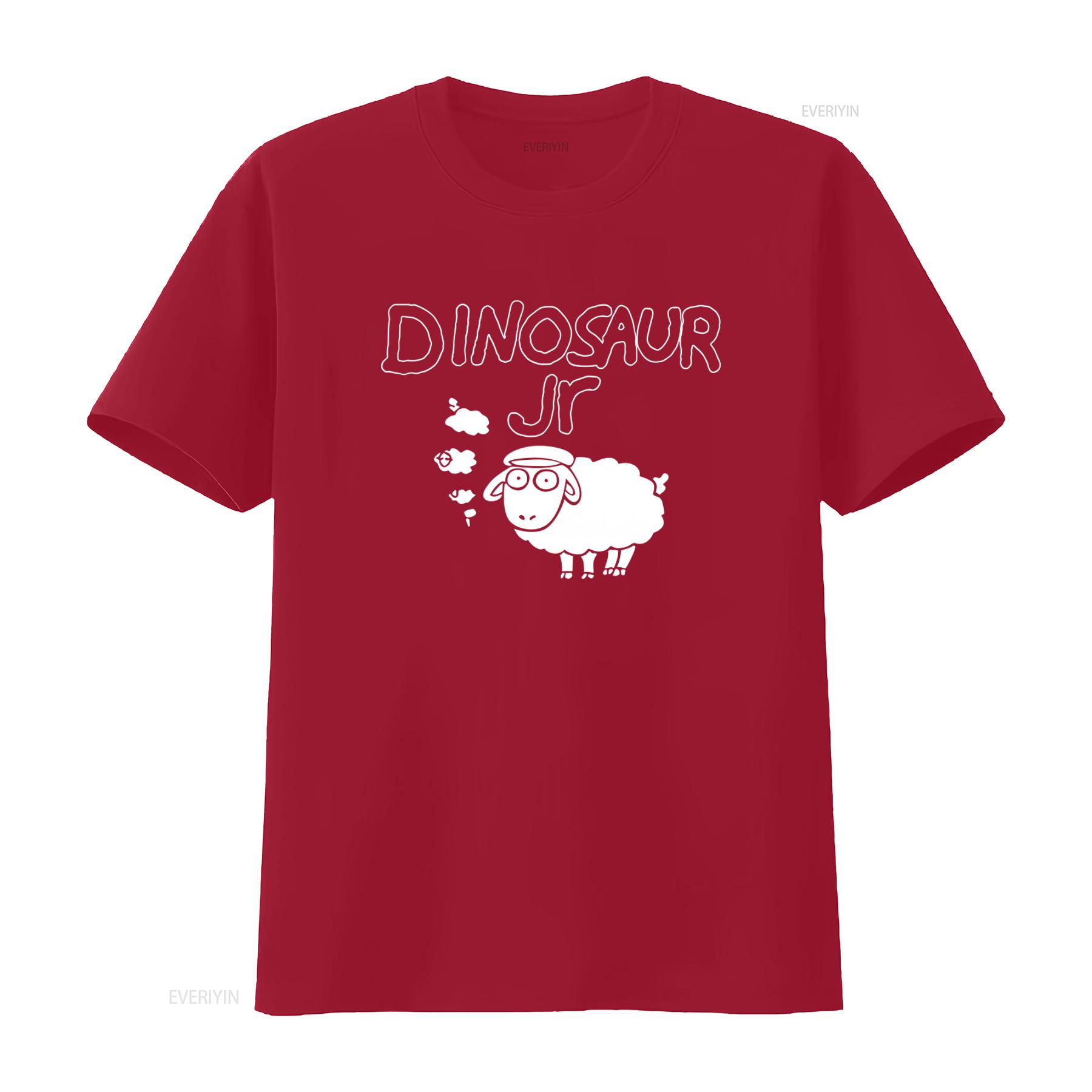 Dinosaur Jr Tour T Shirt Australia 1997 Cartoon Sheep Print Never Bought It Feel the Pain J Mascis vintage Washed Stylish S