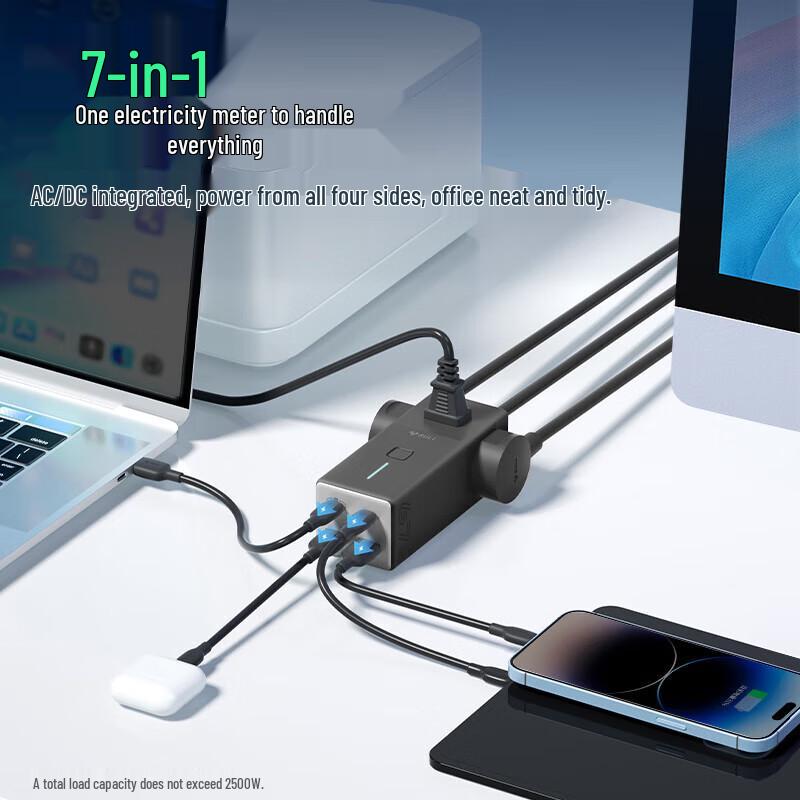 BULL 67W GaN Fast Charging Power Strip