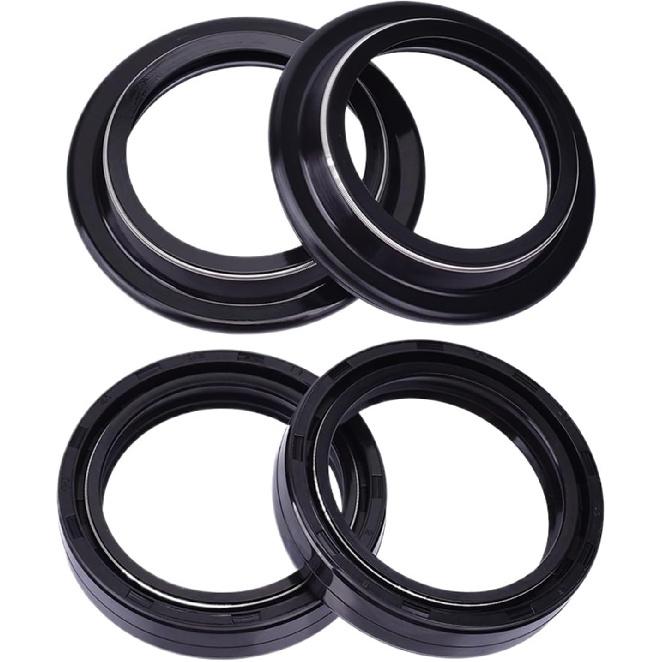 

41x54x11 41 * 54 * 11 Front Fork Suspension Oil Seal 41 54 Dust Cover For TOURING 2004-2016 FLHRI 1340 Road King F/I