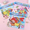 5-20Sheets/Pack Handmade DIY Diamond Stickers Assorted Color Patterns Suitable for Artclass Graffiti Activities Rewards Gift ZYF