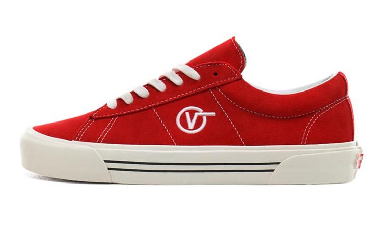 Vans Sid Dx Красный Белый VN0A4BTXVTM 35