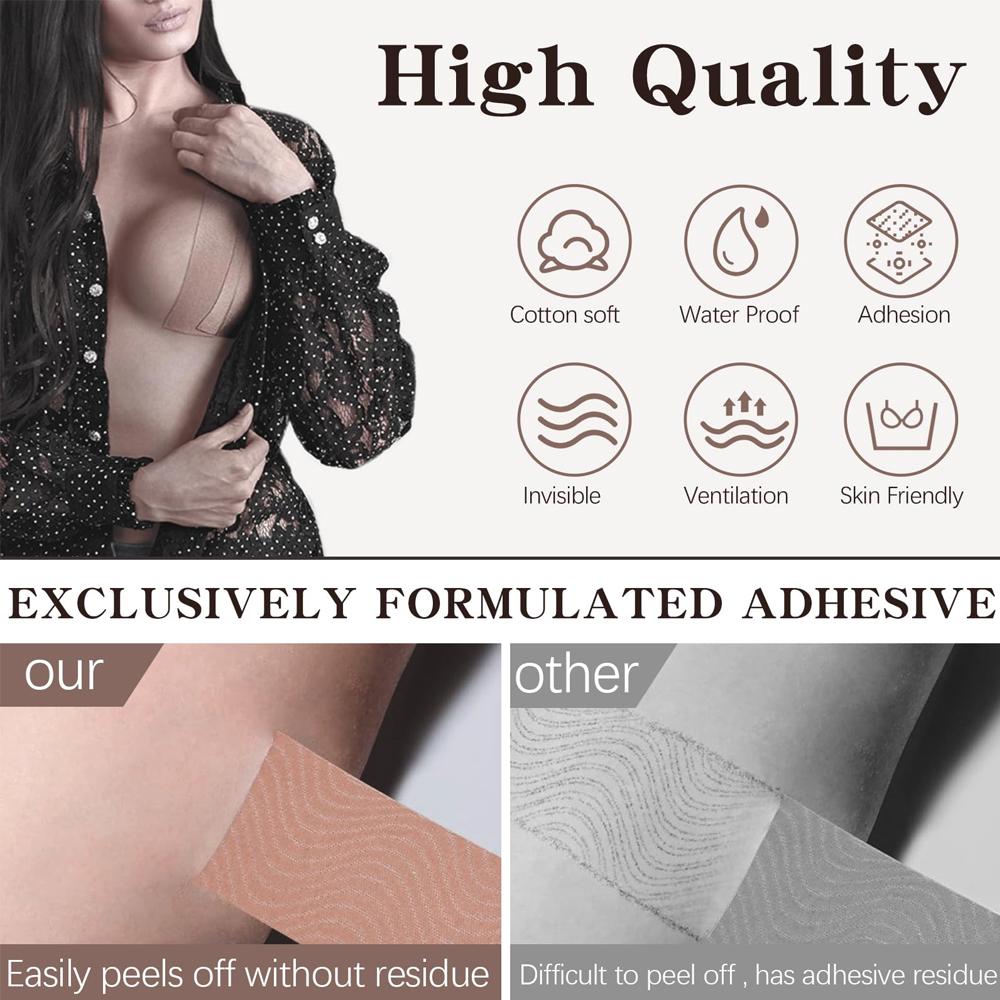 1Roll  Kinesiology Tape 5Cm X 5M Precut | Waterproof Elastic Athletic Tape, Adhesive Sports Tape For Muscle Pain Relief & Joint