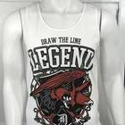 

Legend Hardcore Metal Band Draw The Line Break The Cycle Muscle Shirt Mens S M