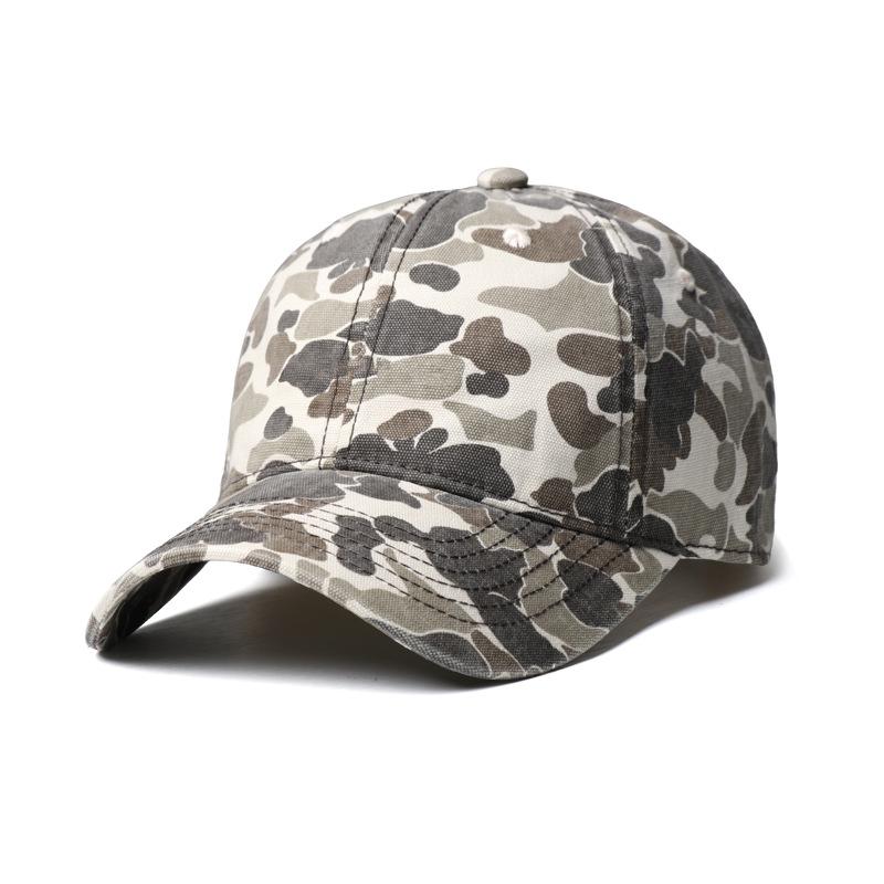 

JYL TS DIY Camo Cap Unisex American Street Hip-hop Outdoor Mountaineering Hat Cotton 1222Mao12706 юта малиновий колір