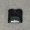 Corteiz Alcatraz Unisex Trendiger Lockerer Kapuzenpullover mit Rundhalsausschnitt und Samt