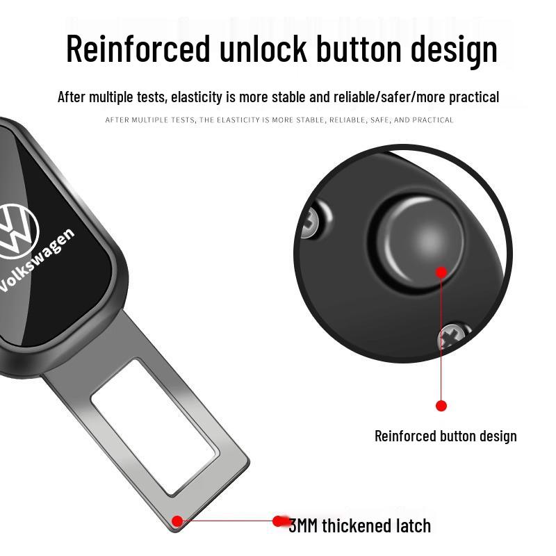 Volkswagen Seat Belt Extender for Sagitar, Bora, Tiguan, Lavida, CC, Magotan, Passat