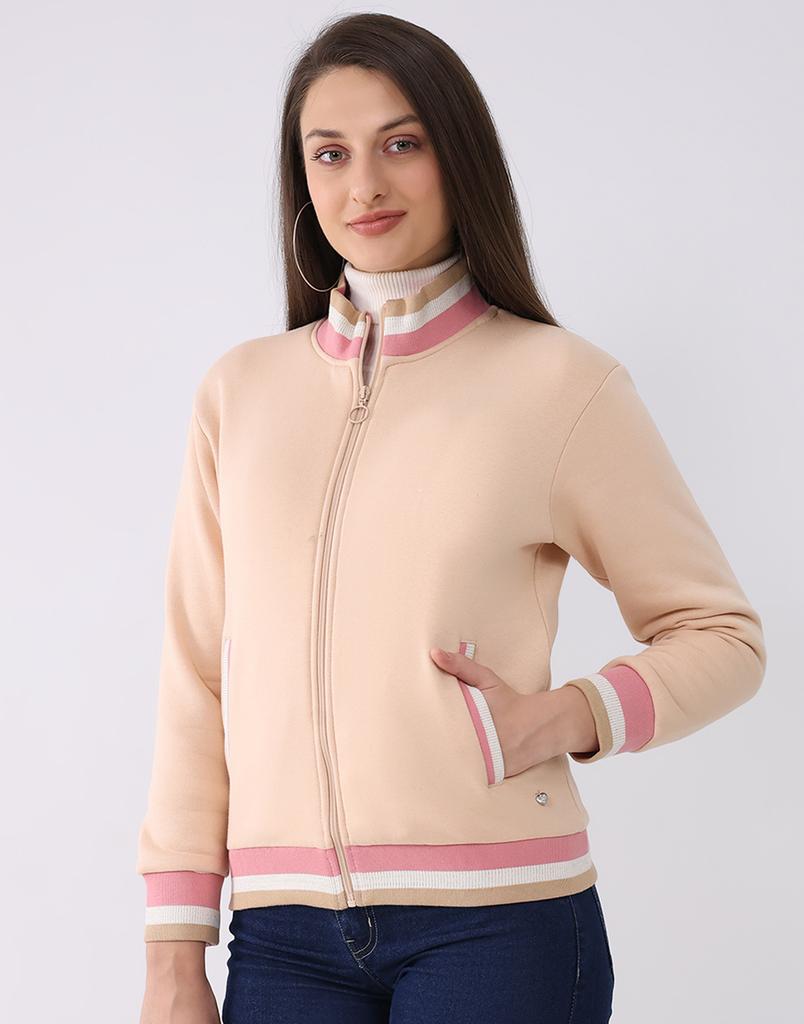MONTE CARLO Women's Regular Fit Sweatshirt