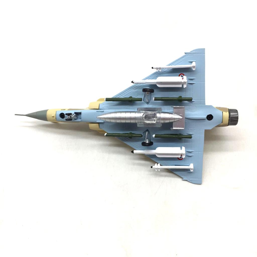 1/100 Scale Fighter French Air Force Mirage 2000 Models Aircraft Adult Children Toys for Display Show