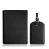 Passport Passport Holder with Luggage Passport Card Storage Black [Aomiryo] Case, Cover, Tag, Holder, Case, Multi-Function Pocket,