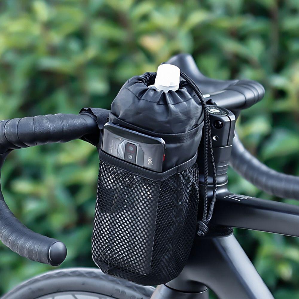 Universal Bike Water Bottle Bag Large Capacity Bicycle Cup Holders Accessories Bike Cup Holder