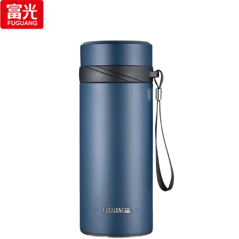 Fuguan KAZ1025 700ml Stainless Steel Insulated Tea Bottle
