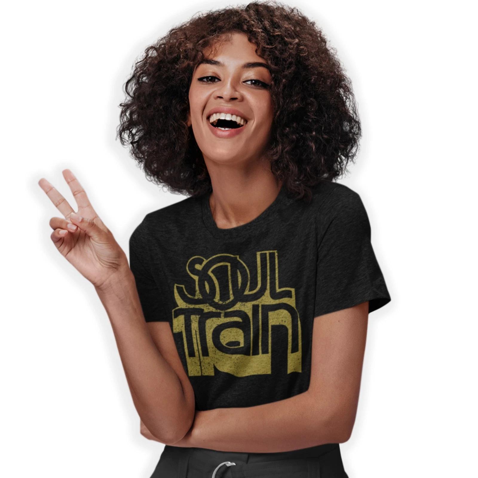 Soul Train T-Shirt TV Show 1971 - 2006 Music Birthday Gift L